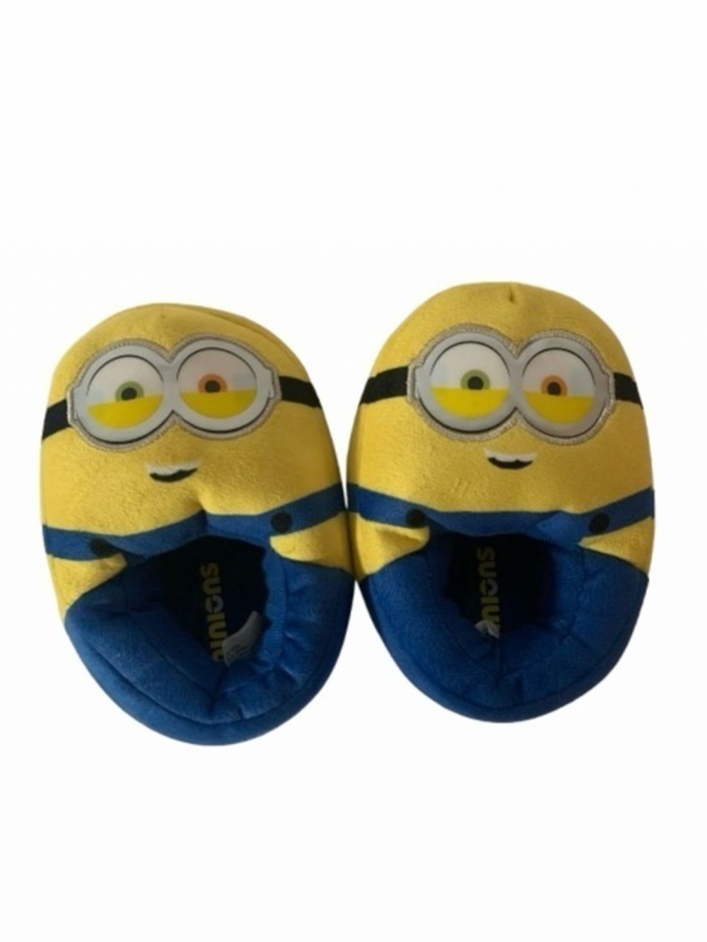 Minion Plush Slippers